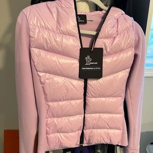 Moncler zip up cardigan jacket